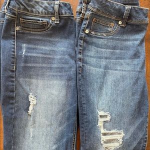 Maurices Skinny Jeans Lot